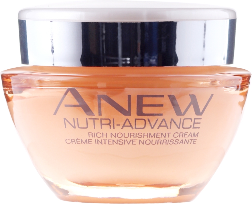 Odżywczy krem do twarzy - Avon Anew Nutri-Advance Face Cream — Zdjęcie N2