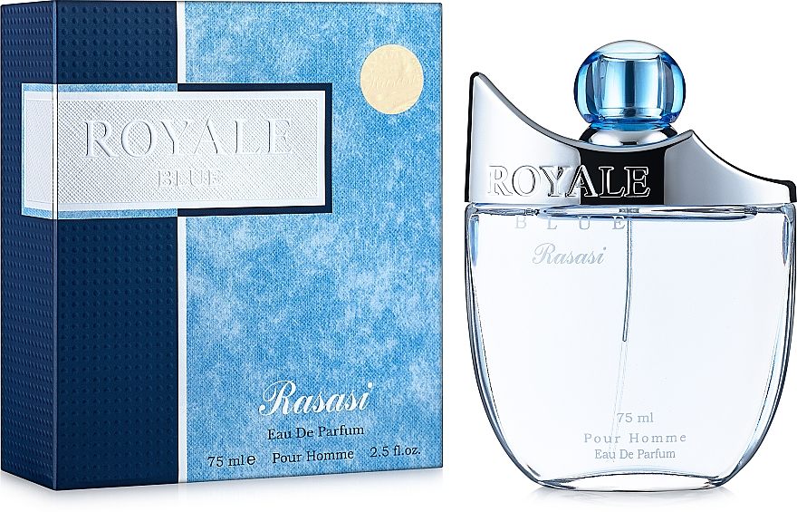 Rasasi Royale Blue Pour Homme - Woda perfumowana — Zdjęcie N2