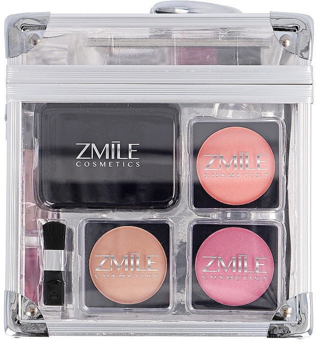 Zestaw - Zmile Cosmetics Acrylic Makeup Palette — Zdjęcie N2