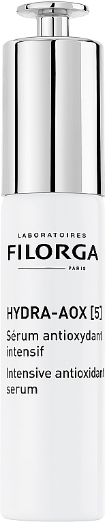 Antyoksydacyjne serum do twarzy z witaminą C - Filorga Hydra-Aox [5] Intensive Antioxidant Serum — Zdjęcie N1