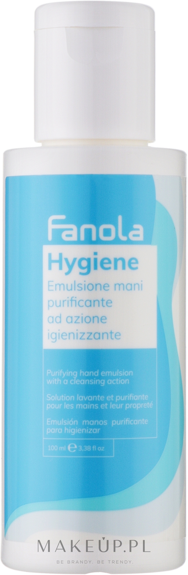 Emulsja do rąk - Fanola Hygiene Mani Emulsione — Zdjęcie 100 ml