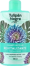 Micelarny szampon regenerujący do włosów - Tulipan Negro Sampoo Micelar — Zdjęcie N1
