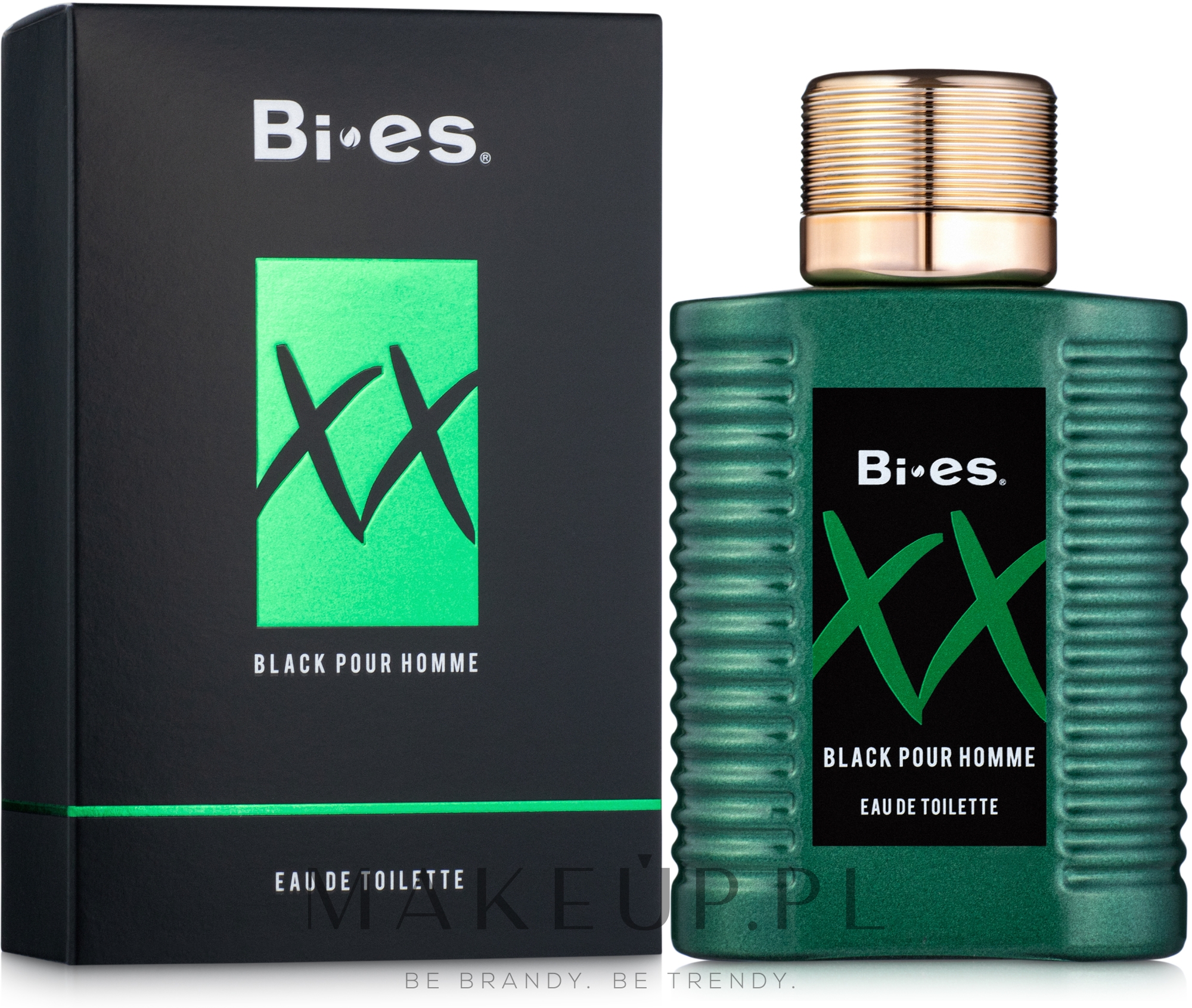 Bi-Es XX Black Pour Homme - Woda toaletowa dla mężczyzn — Zdjęcie 100 ml