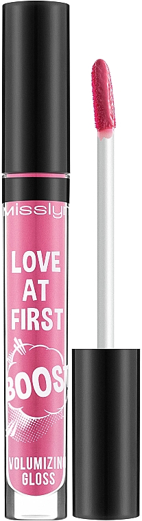 Błyszczyk do ust - Misslyn Love At First Boost Volumizing Gloss — Zdjęcie N1