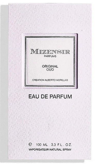 Mizensir Original Oud - Woda perfumowana  — Zdjęcie N2