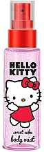 Kup Spray do ciała - Hello Kitty Body Mist Sweet Cake