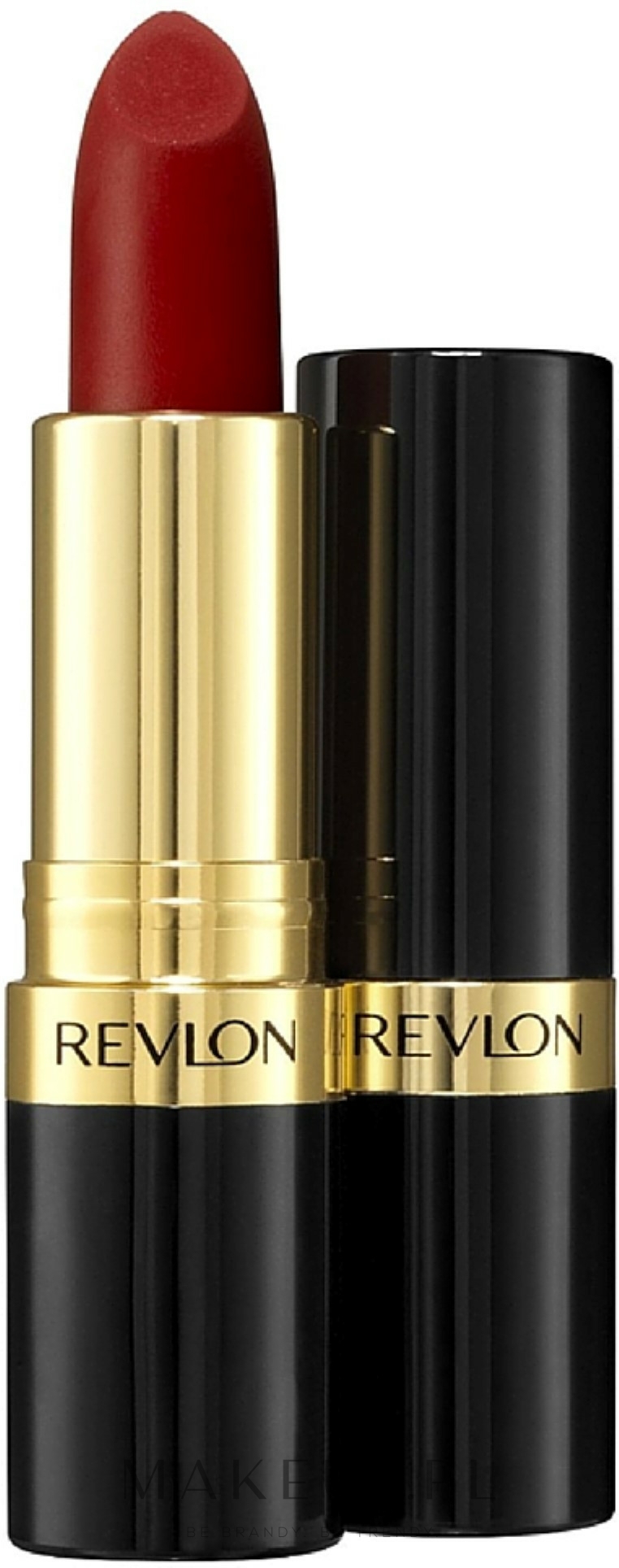 Matowa szminka do ust - Revlon Super Lustrous Matte Lipstick — Zdjęcie 006 - Really Red