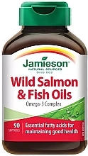 Kup Kwasy tłuszczowe omega-3 z oleju rybnego - Jamieson Wild Salmon & Fish Oils