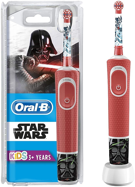 Elektryczna szczoteczka do zębów dla dzieci - Oral-B Kids Star Wars — Zdjęcie N2