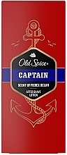Lotion po goleniu - Old Spice Captain — Zdjęcie N2