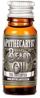 Olejek do brody - Apothecary 87 The Unscented Beard Oil — Zdjęcie N1
