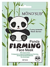Zestaw - Mond'Sub Funny Panda Set (f/mask/24ml + cosmetic/bandage/1szt) — Zdjęcie N2
