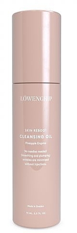 Olejek do mycia twarzy - Lowengrip Skin Reboot Cleansing Oil — Zdjęcie N1
