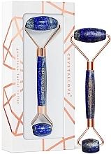 Masażer do twarzy z lapis lazuli - Crystallove Lapis Lazuli Roller — Zdjęcie N1