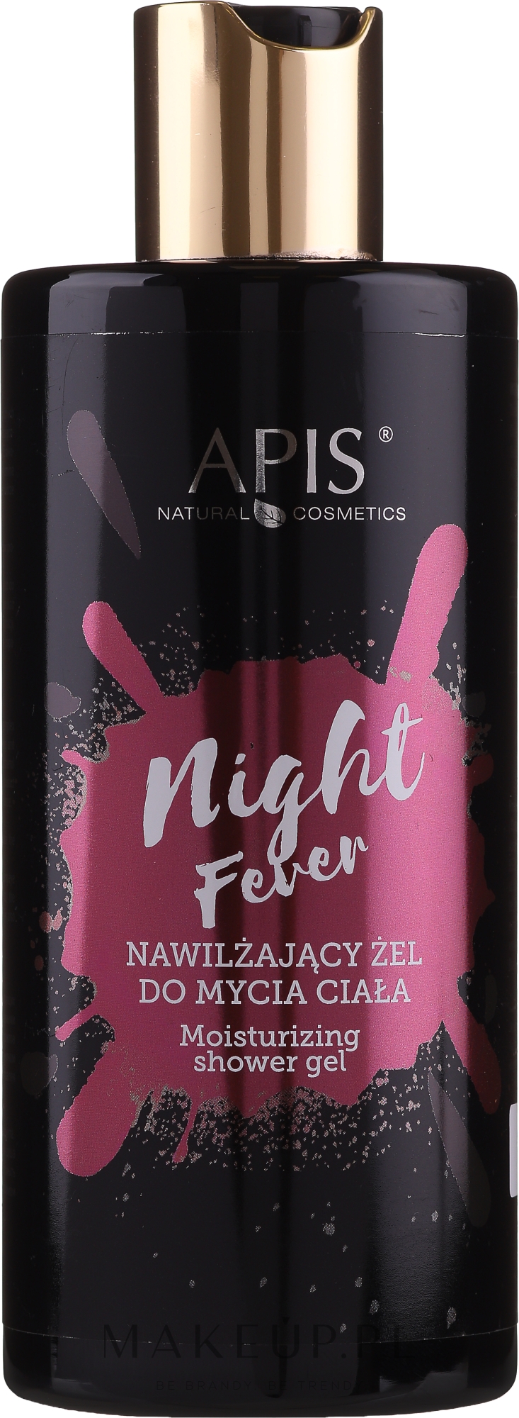 Nawilżający żel do mycia ciała - APIS Professional Night Fever — Zdjęcie 300 ml