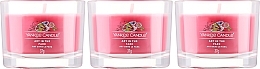 Zestaw - Yankee Candle Singnature Art in the Park (3xcandle/37g) — Zdjęcie N2