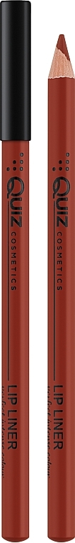 Kredka do ust - Quiz Cosmetics Lip Liner — Zdjęcie N1