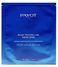 Kup Peelingująca maseczka przeciwstarzeniowa - Payot Blue Techni Liss Week-End