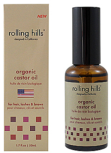 Olej rycynowy do włosów - Rolling Hills Castor Oil  — Zdjęcie N1