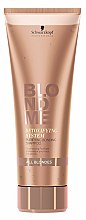 Kup Oczyszczający szampon do włosów blond - Schwarzkopf Professional BlondMe Detoxifying System Purifying Bonding Shampoo