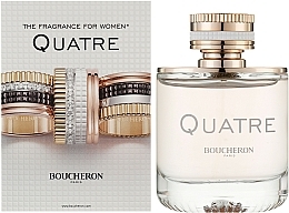 Boucheron Quatre - Woda perfumowana — Zdjęcie N2