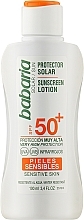 Balsam przeciwsłoneczny SPF 50 - Babaria Sunscreen Lotion Spf50 — Zdjęcie N2