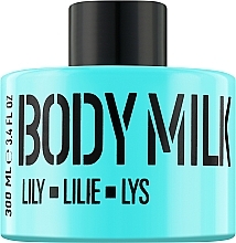 Mleczko do ciała Lilia - Mades Cosmetics Stackable Lily Body Milk — Zdjęcie N2