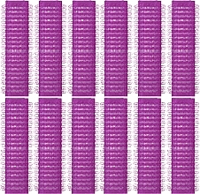 Wałki na rzepy, średnica 13 mm, fioletowe - Inter-Vion — Zdjęcie N1