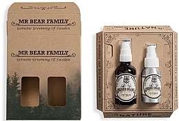 Zestaw - Mr Bear Family Beard Citrus Kit (fluid/60 ml + balm/50 ml) — Zdjęcie N1