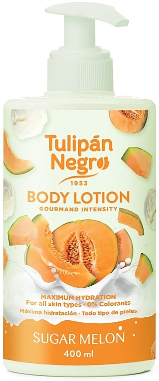 Lotion do ciała - Tulipan Negro Sugar Melon Body Lotion — Zdjęcie N1