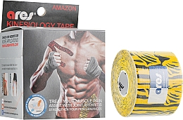 Taśma kinezjologiczna Tiger - Ares Amazon Kinesio Tape — Zdjęcie N1