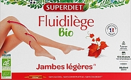Kup Suplement diety - Superdiet Organic Fluidilège Light Legs 