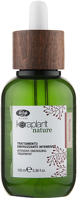Balsam do skóry głowy przeciw wypadaniu włosów - Lisap Keraplant Nature Energizing Treatment — Zdjęcie N1