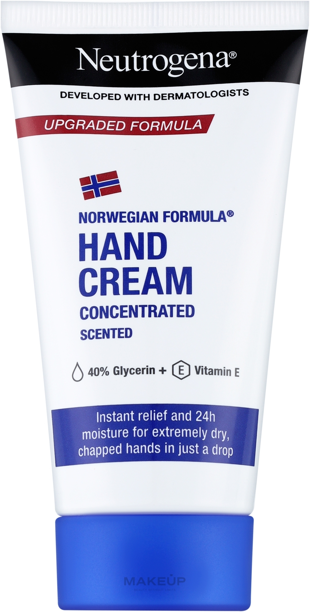Skoncentrowany krem do rąk - Neutrogena Norwegian Formula Concentrated Hand Cream — Zdjęcie 75 ml