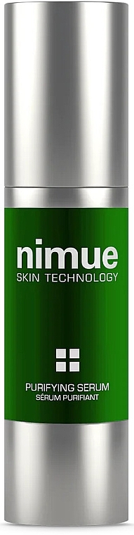 Oczyszczające serum do twarzy - Nimue Skin Technology Purifying Serum — Zdjęcie N1