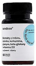 PRZECENA! Suplement diety Na odporność - Sundose For First Aid Immunity Suplement Diety * — Zdjęcie N1