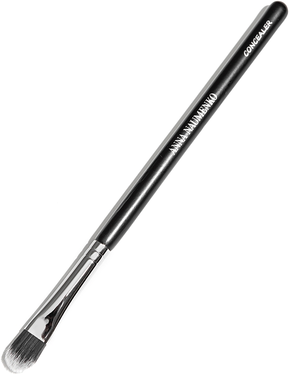 Pędzel do korektora - Anna Naumenko Concealer Brush — Zdjęcie N1