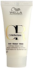 Kup Wzmacniająca połysk maska do włosów - Wella Oil Reflections Luminous Reboost Mask (miniprodukt)