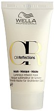 Wzmacniająca połysk maska do włosów - Wella Oil Reflections Luminous Reboost Mask (miniprodukt) — Zdjęcie N1