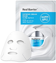 Kup Intensywnie nawilżająca maseczka w płachcie do twarzy - Real Barrier Extreme Cream Mask