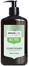 Odżywka do włosów Aloe Vera - Arganicare Aloe Vera Conditioner — Zdjęcie N1