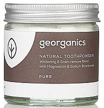 Kup Naturalny proszek do zębów - Georganics Pure Coconut Natural Toothpowder