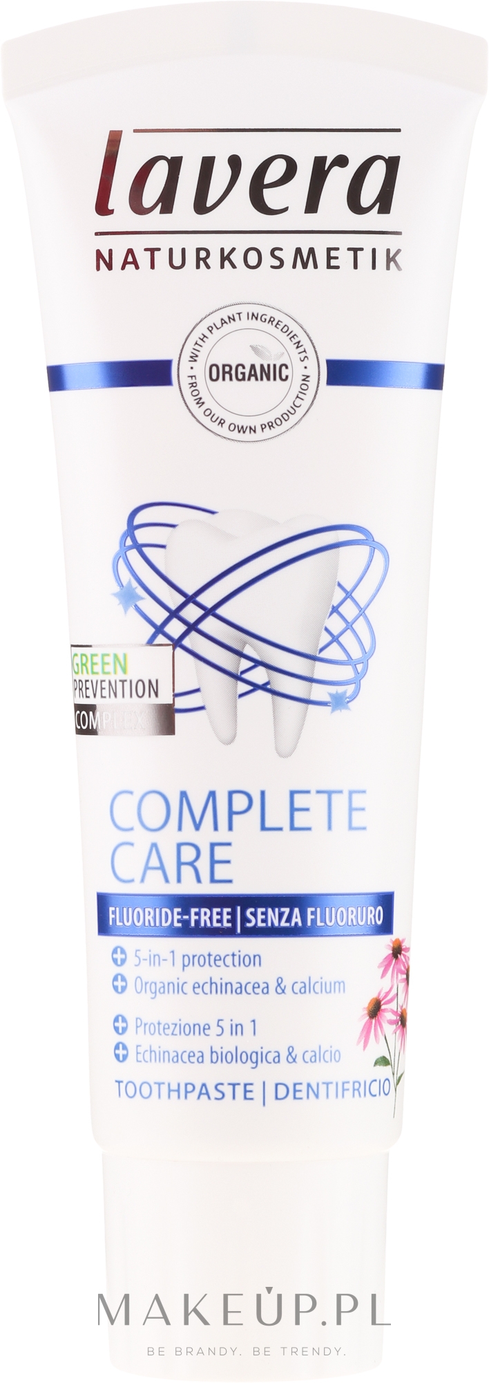 Pasta do zębów - Lavera Complete Care Toothpaste — Zdjęcie 75 ml