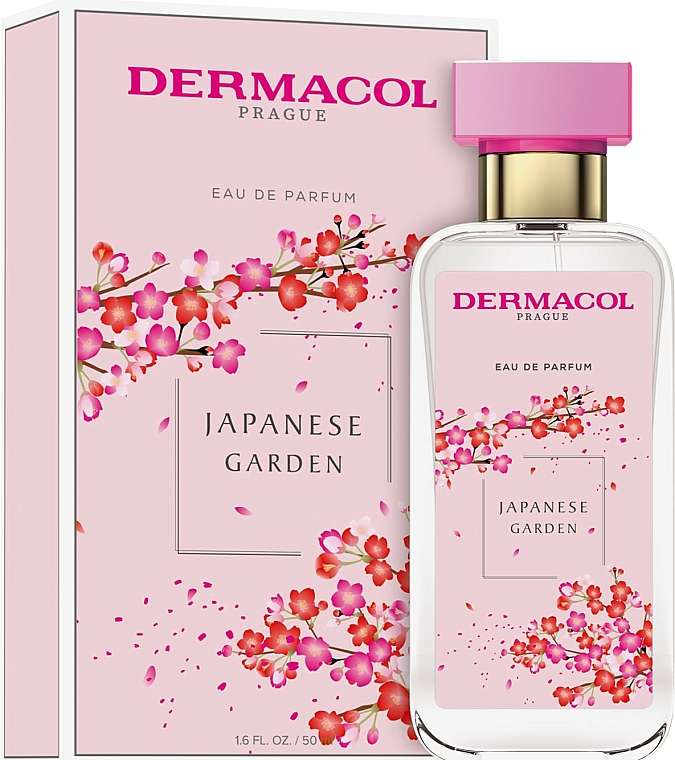 Dermacol Japanese Garden - Woda perfumowana — Zdjęcie N2