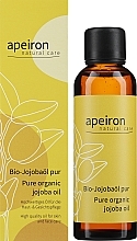 Czysty olej jojoba - Apeiron Jojoba Oil Pure — Zdjęcie N2