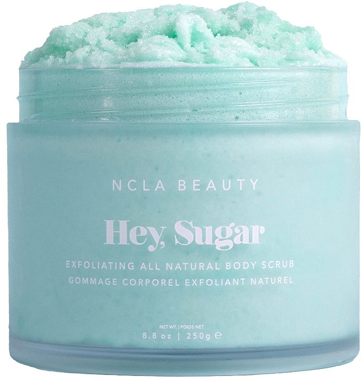 Peeling do ciała - NCLA Beauty Hey, Sugar Amalfi Neroli Seaside Body Scrub — Zdjęcie N1