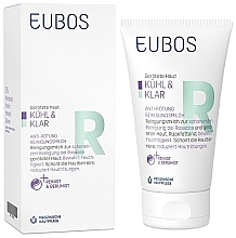 Oczyszczający żel do mycia twarzy - Eubos Med Cool & Calm Redness Relieving Cream Cleanser — Zdjęcie N1