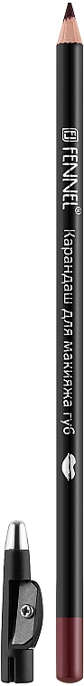 Konturówka do ust z temperówką - Fennel Lipliner Pencil — Zdjęcie N1