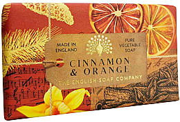 Kup Mydło w kostce Cynamon i pomarańcza - The English Anniversary Cinnamon and Orange Soap