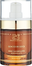 Kup Termiczne przeciwstarzeniowe serum-fluid do skóry wokół oczu i twarzy - Thermae Gocce Di Luce Serum
